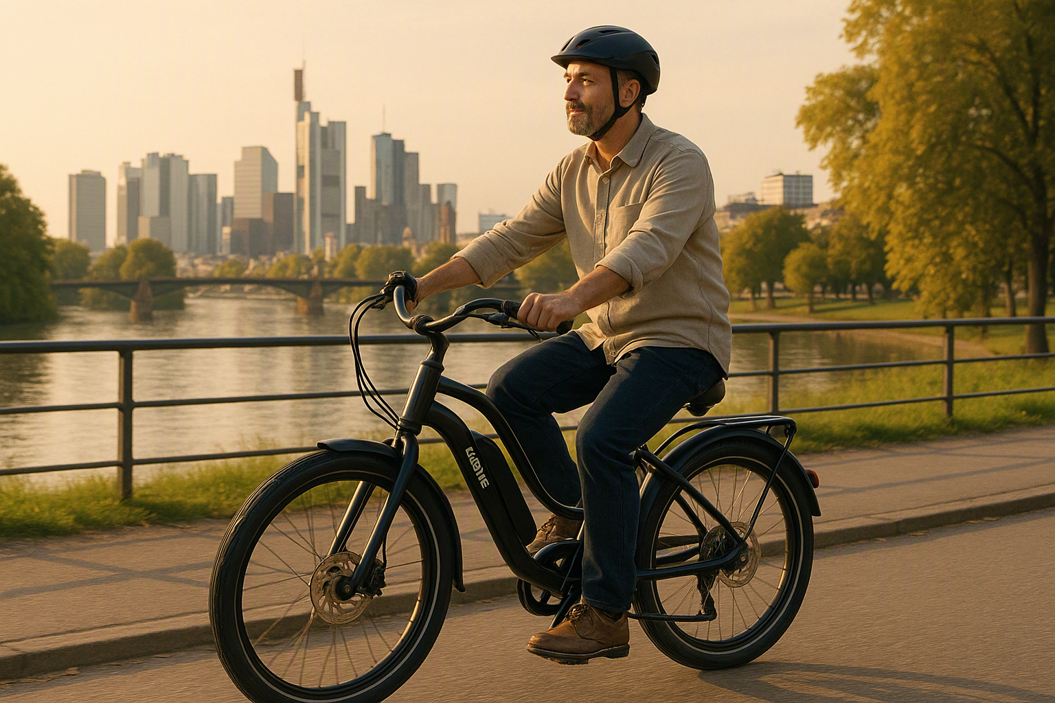Das isinwheel UCityS: Trekking-E-Bike für den Alltag