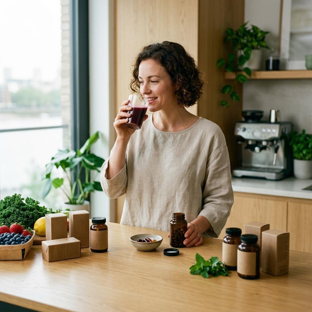 Original editorial image illustrating Kollo Health's offering category