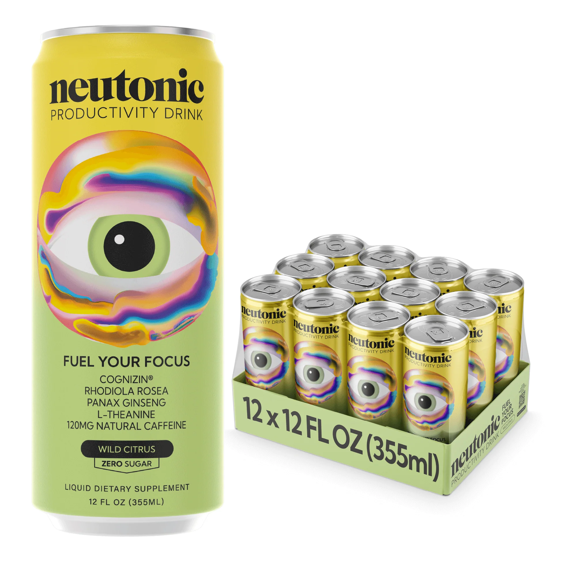 Neutonic energy drink can