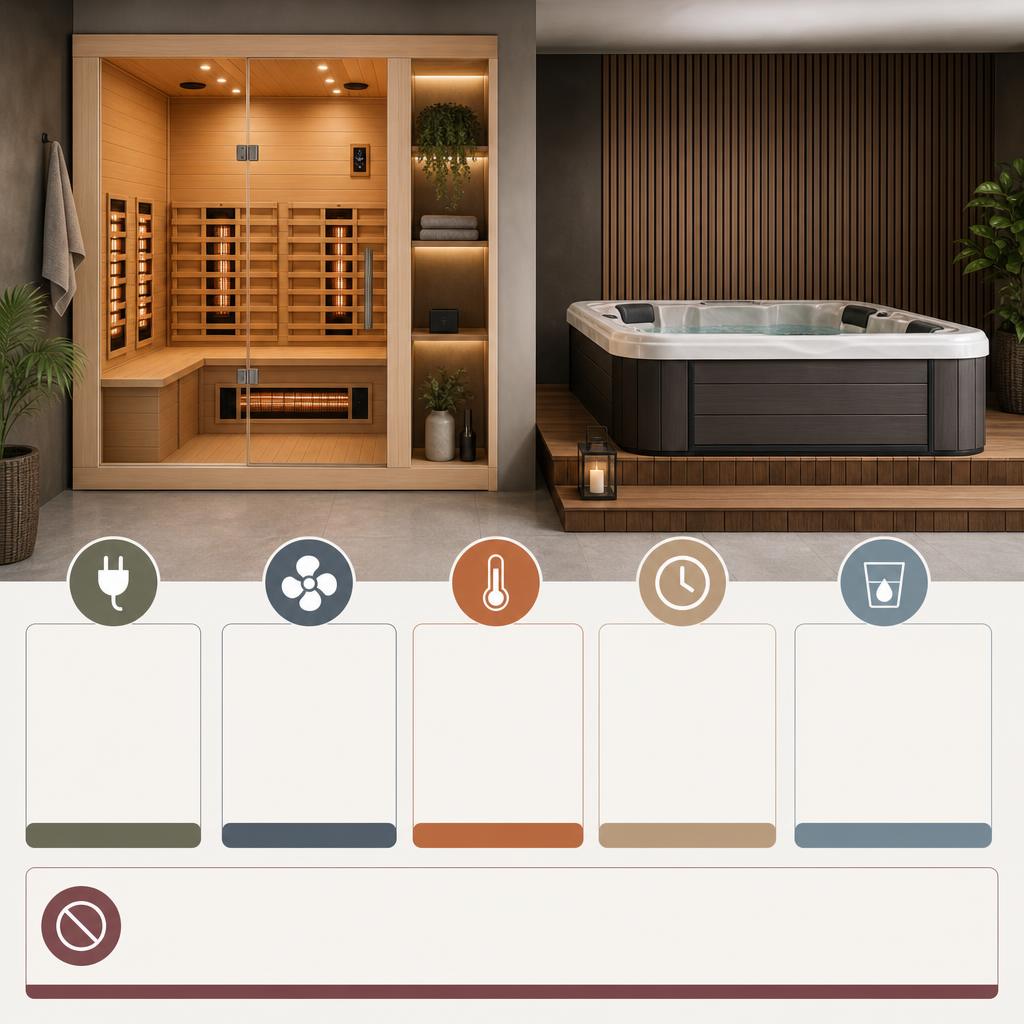 Original Saunaloft DE editorial for German-market saunas, infrared cabins and whirlpools