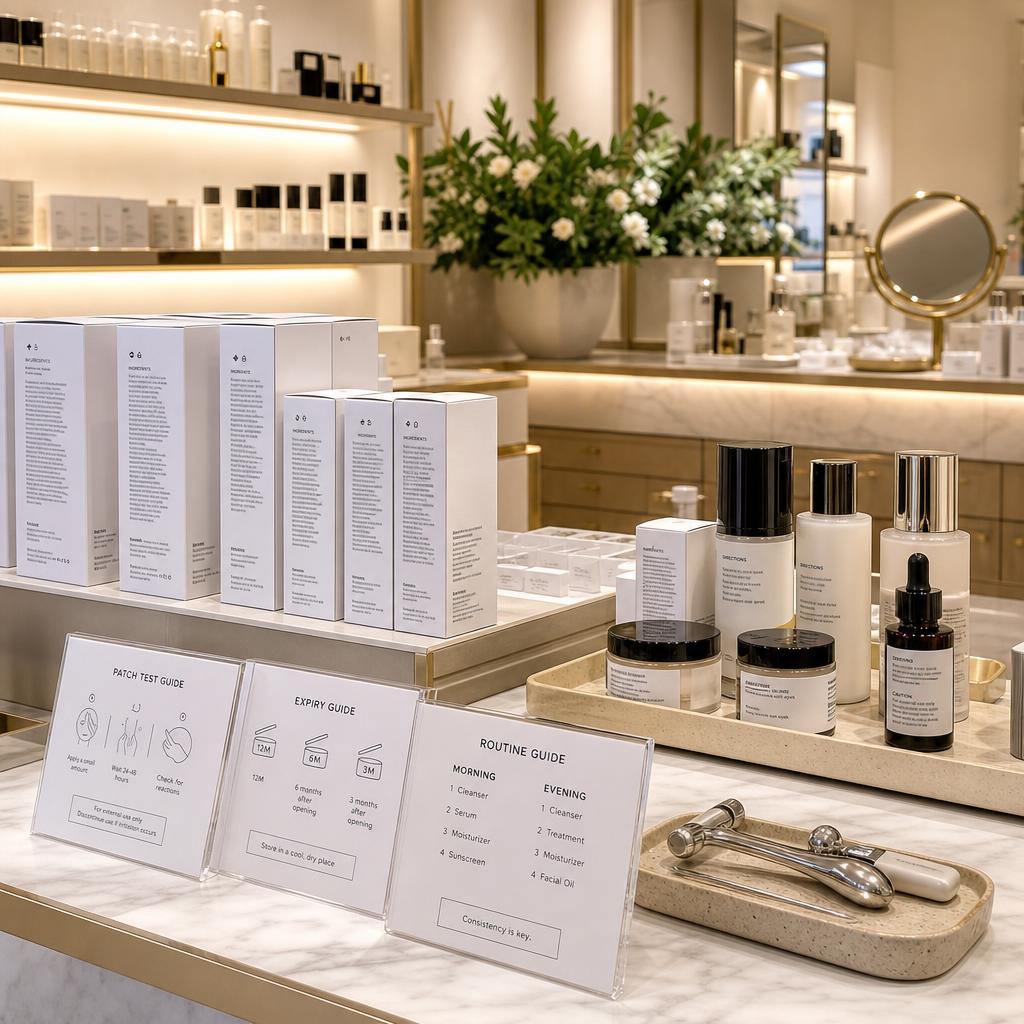 Original photographic Dr Barbara Sturm US editorial for US skincare, haircare and beauty storefront