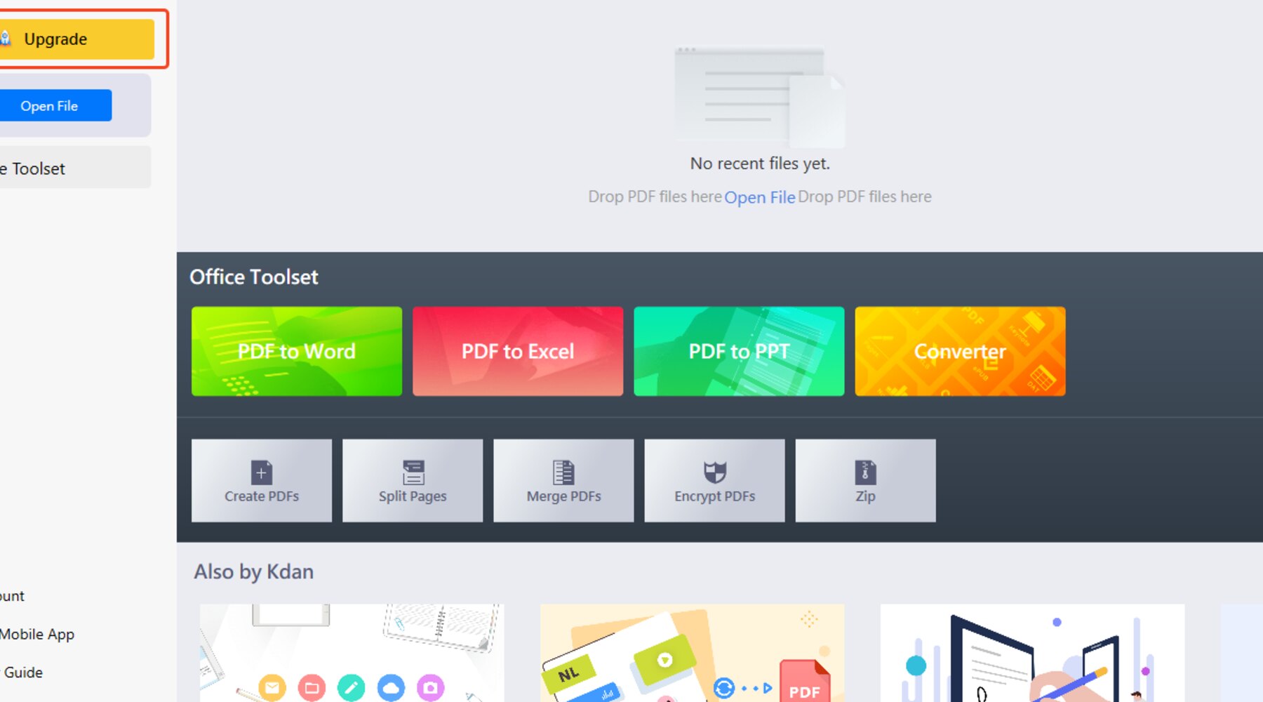 Lifestyle product image selected for Kdan-PDF Reader Pro US