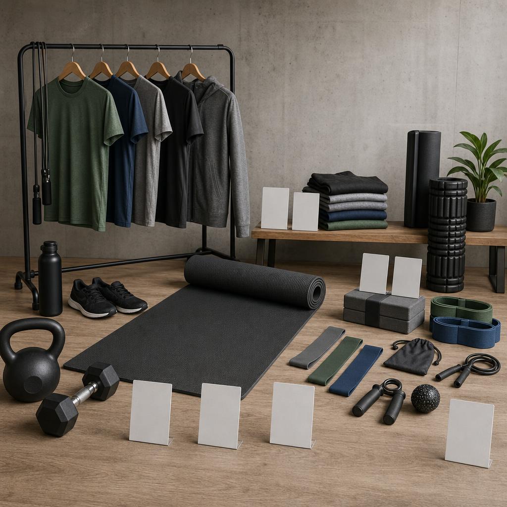 Original Sportwerk DE/AT editorial for sports and fitness goods