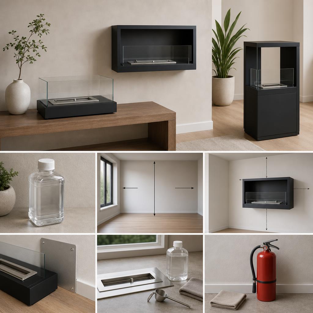 Original Lareira-bioetanol.pt editorial for Portuguese bioethanol fireplaces, burners, fuel and accessories