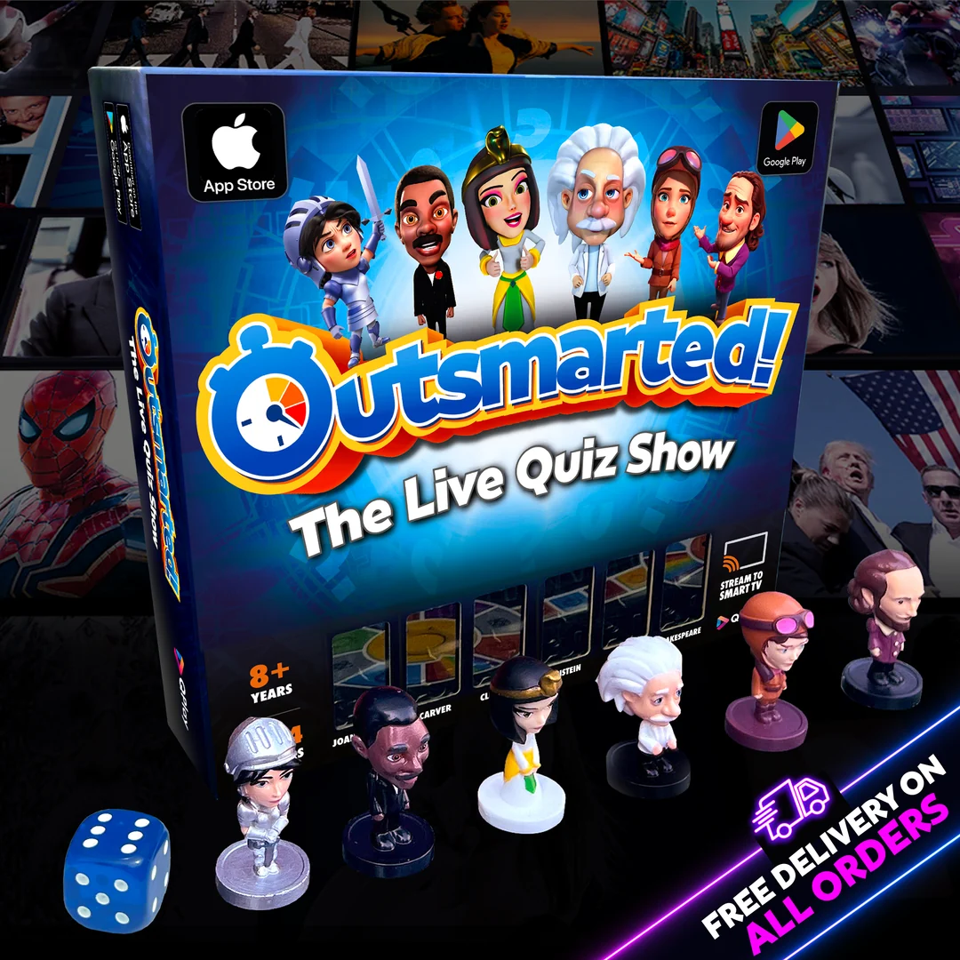 Outsmarted family quiz game