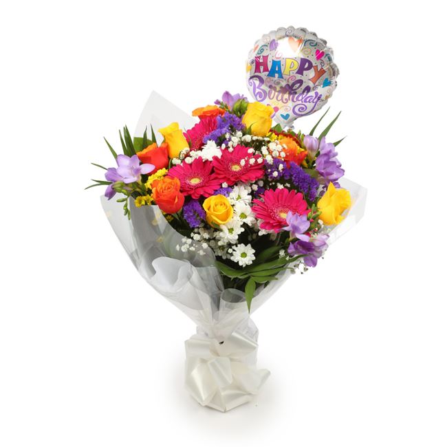 A Balloon And A Bouquet, Not A Choice Between Them