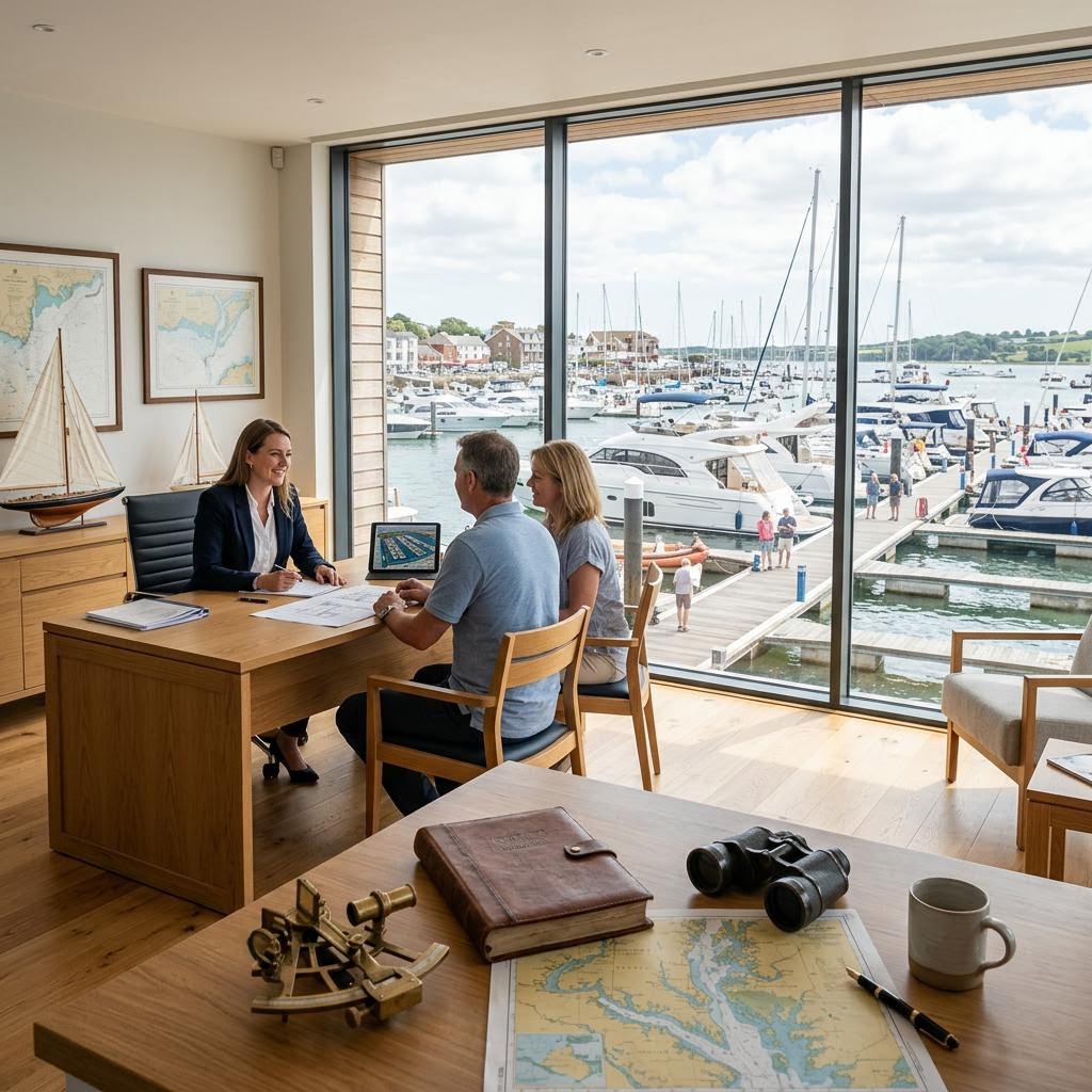 Original editorial image illustrating the Boats Group merchant category
