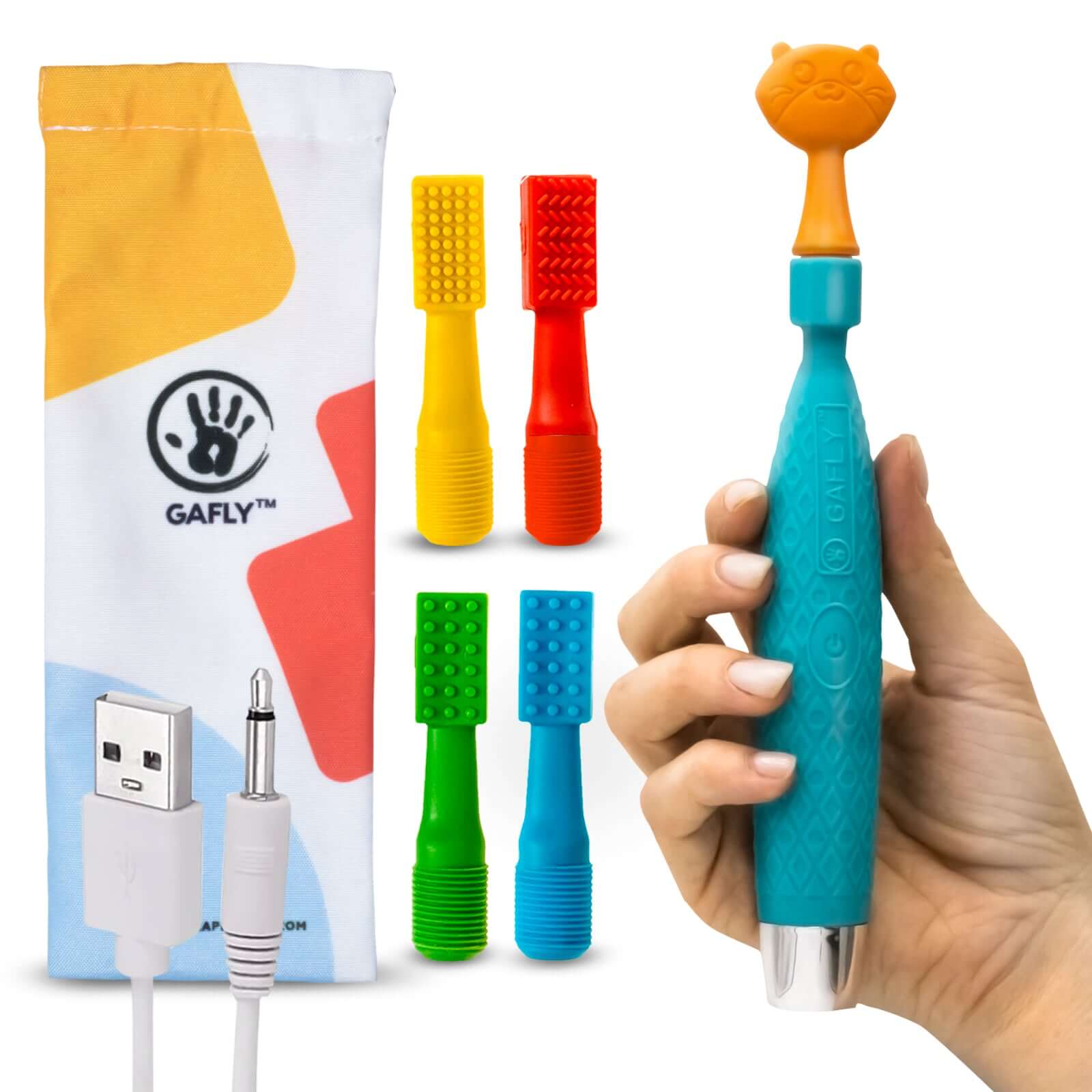 Giving Oral Sensory Needs a More Considered Tool Than a Generic Chew Toy