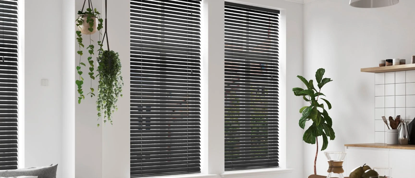 Made-to-measure wooden blinds from Make My Blinds
