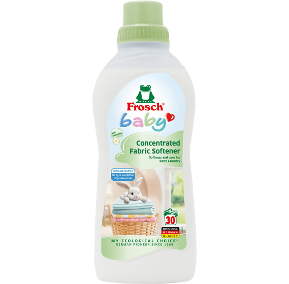 Frosch sensitive fabric softener, a product stocked by Bazta