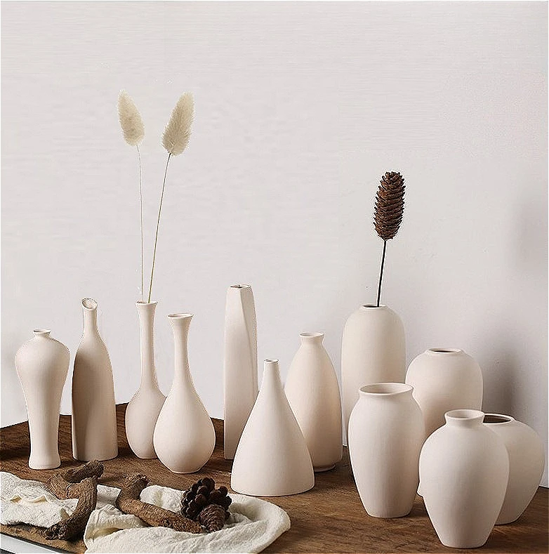 Ceramic vases listed on the AliExpress global marketplace