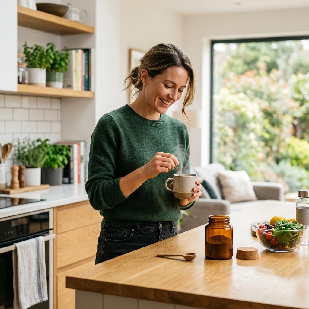Original editorial image illustrating nutriEffect's offering category