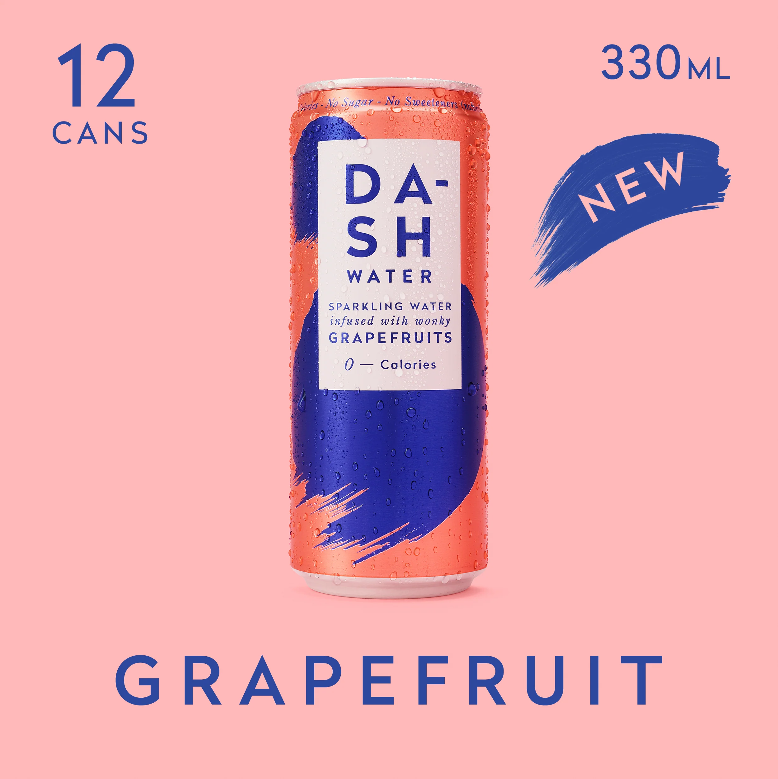 DASH fruit-infused sparkling water