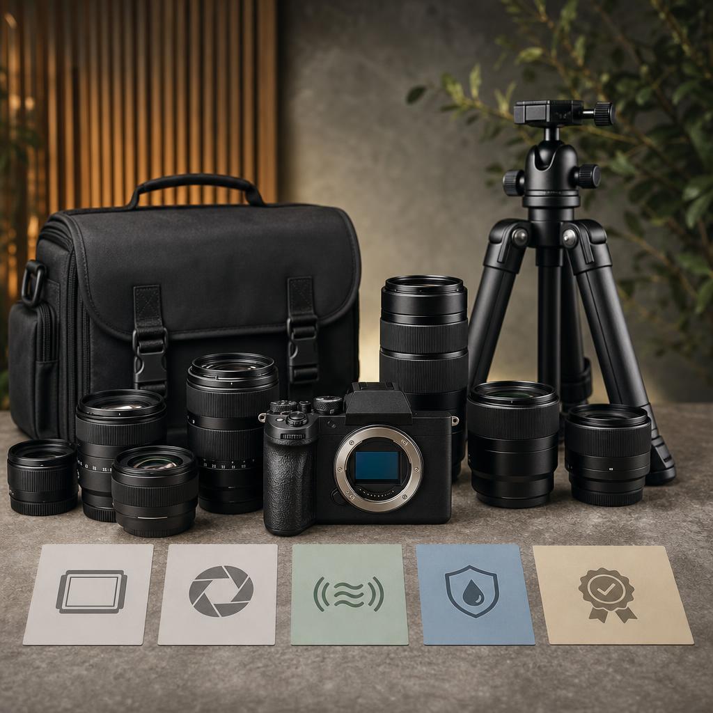 Original OM System PT editorial for Portuguese OM System cameras, lenses and imaging accessories