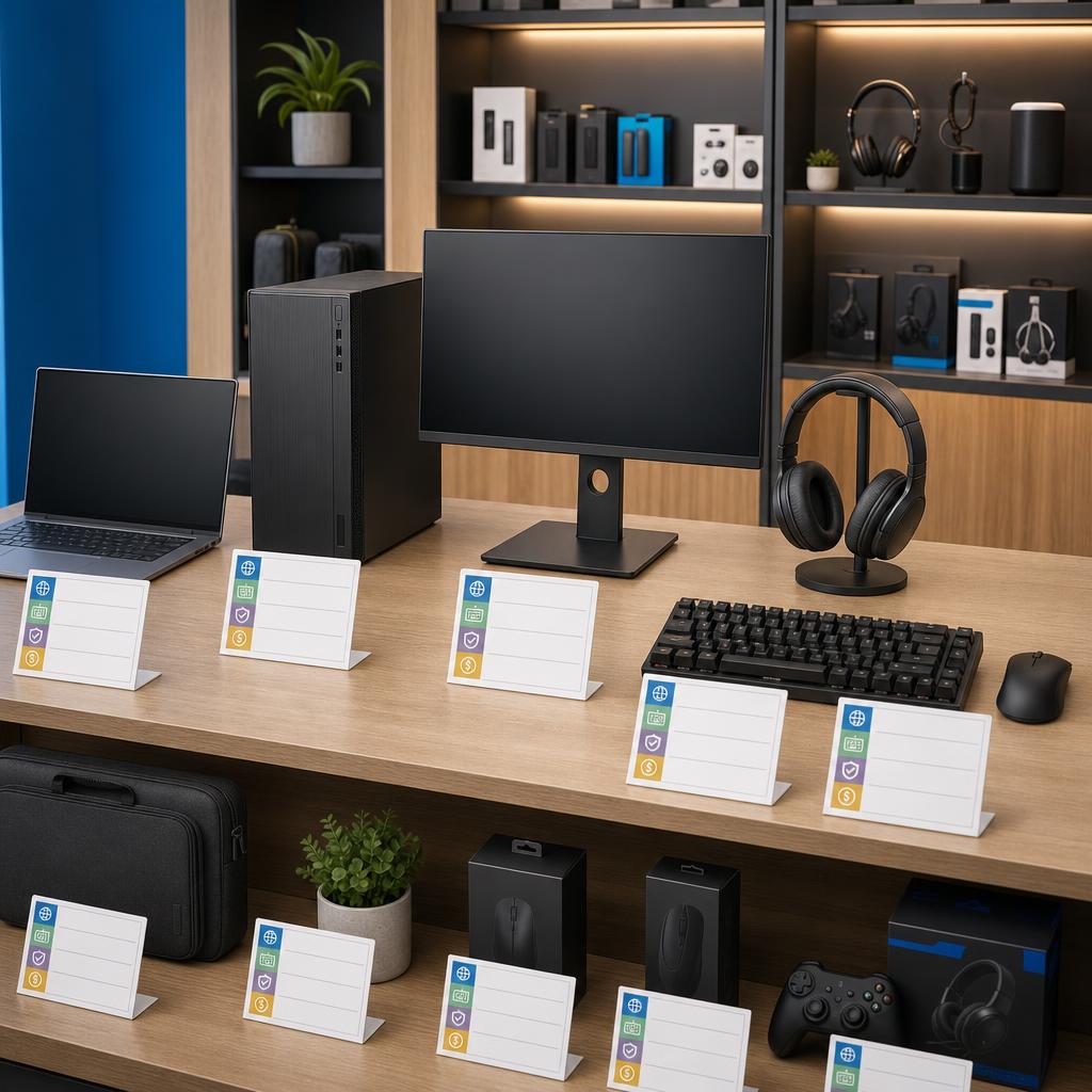 Original Acer ES editorial for Acer laptops, desktops, monitors and computer accessories for the ES regional market