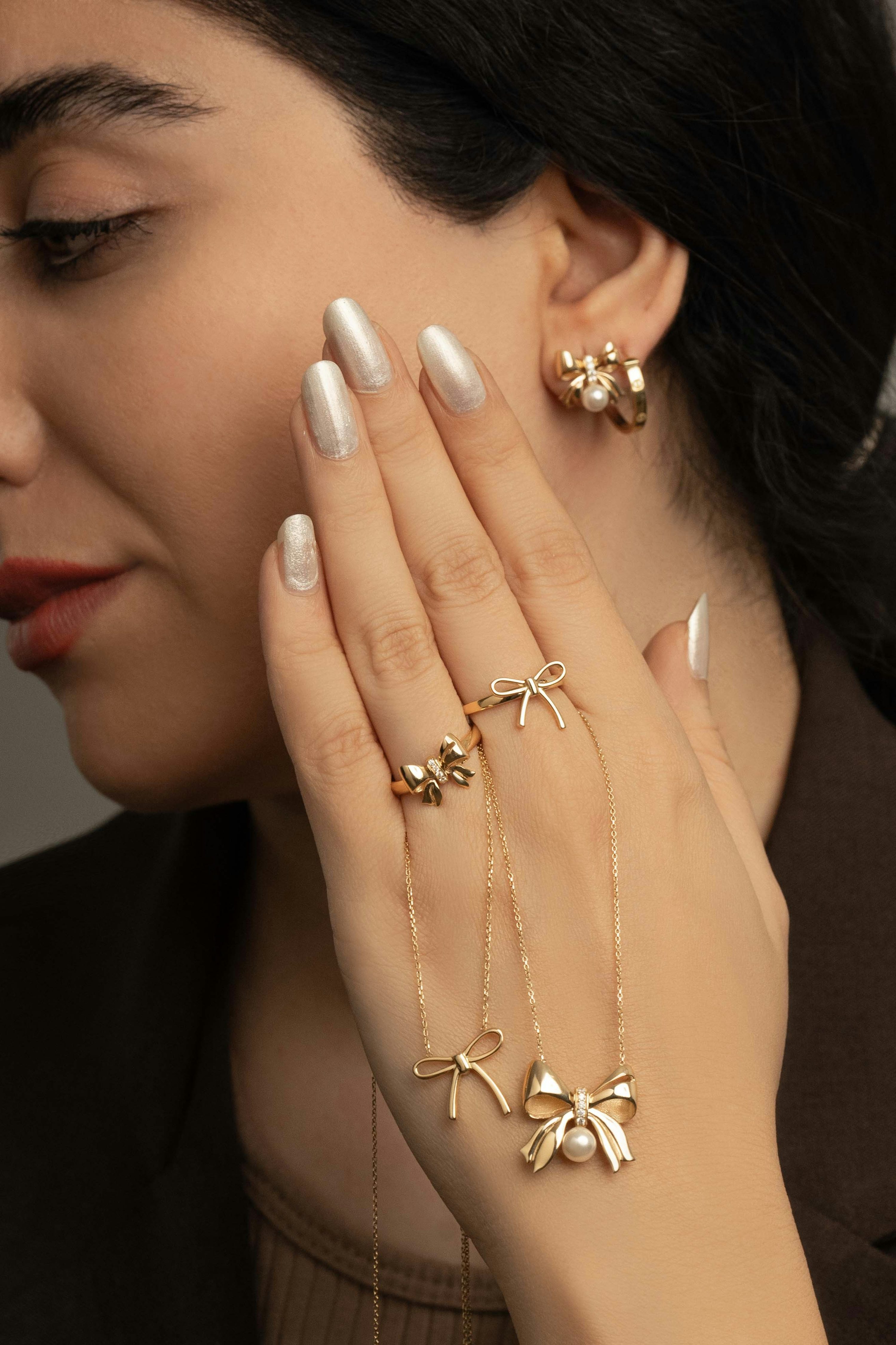 Editorial photograph related to Ophelia Eternity Jewelry