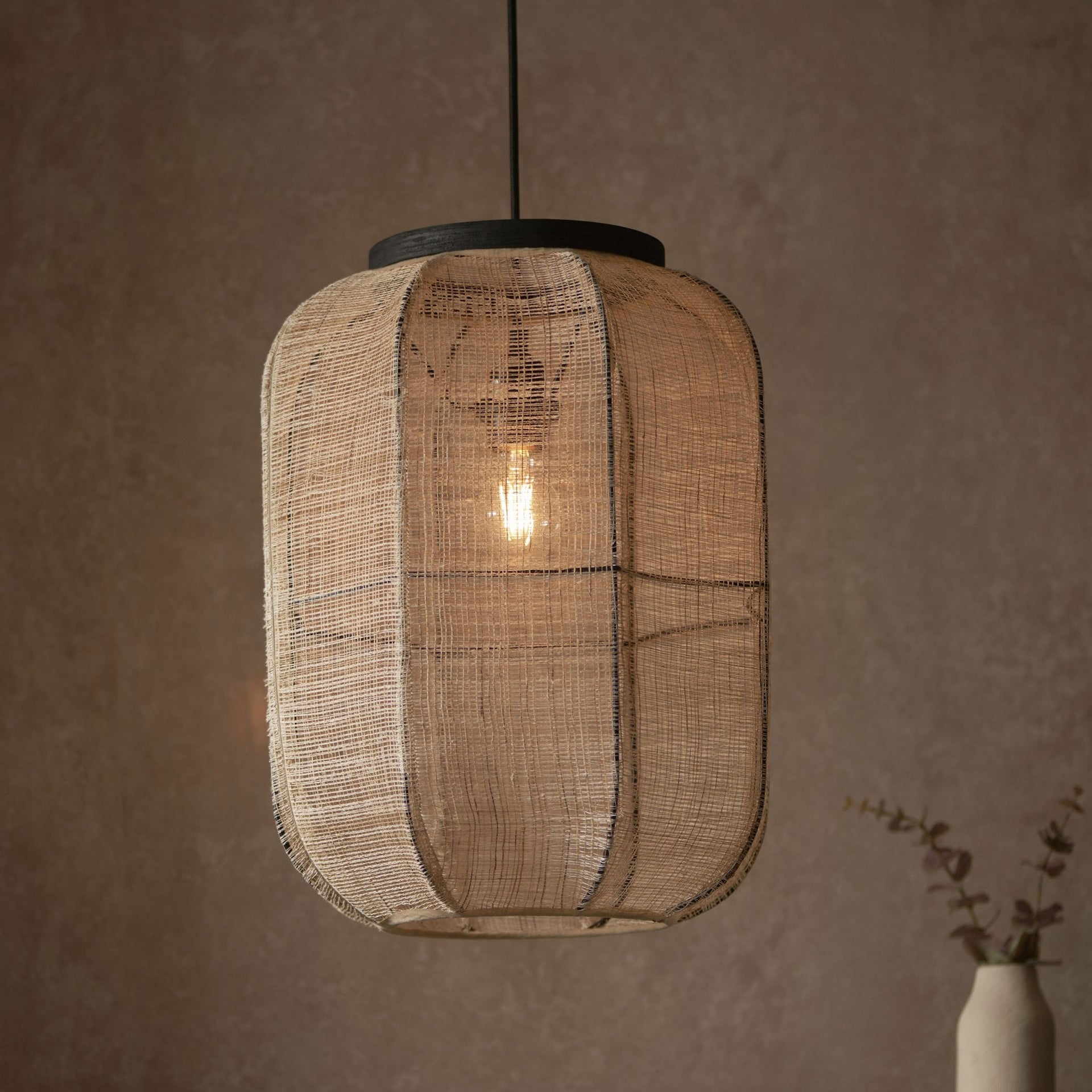 Bringing Genuine Organic Texture Into a Room, Not Just a Natural Colour Palette