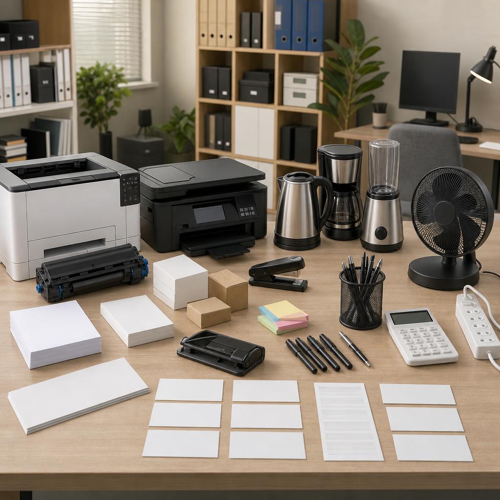 Original SLG Store IT editorial for broad Italian store for computers, printers, office, electronics and appliances