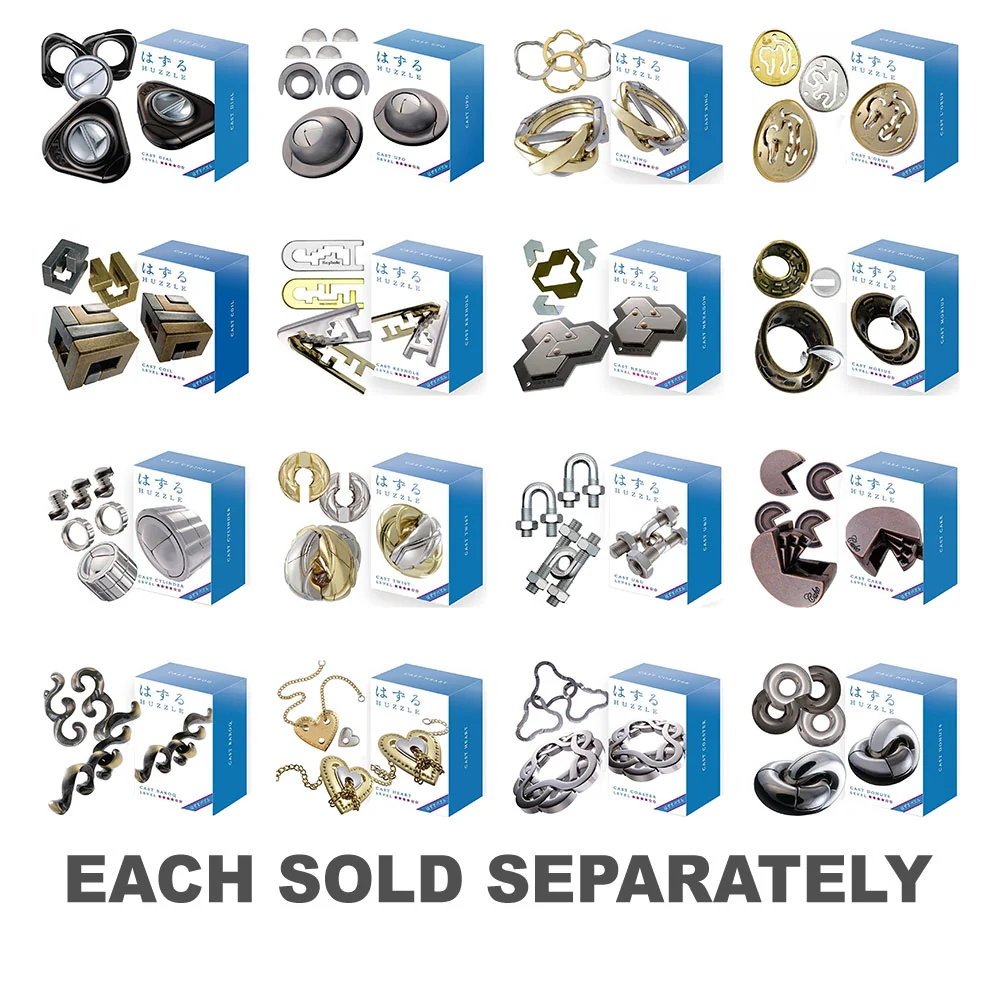 Brain-teaser puzzle gift from LatestBuy US
