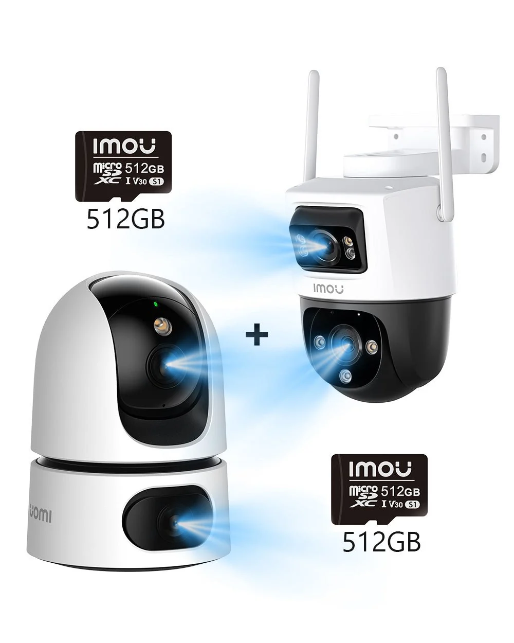 Imou indoor camera for checking on pets at home