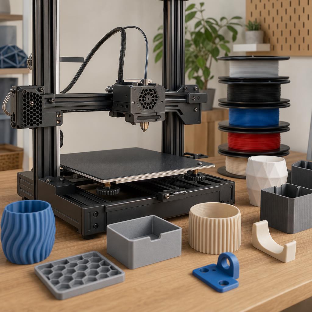 Original 3D Prima PL editorial for Polish-market 3D printers, filament and accessories