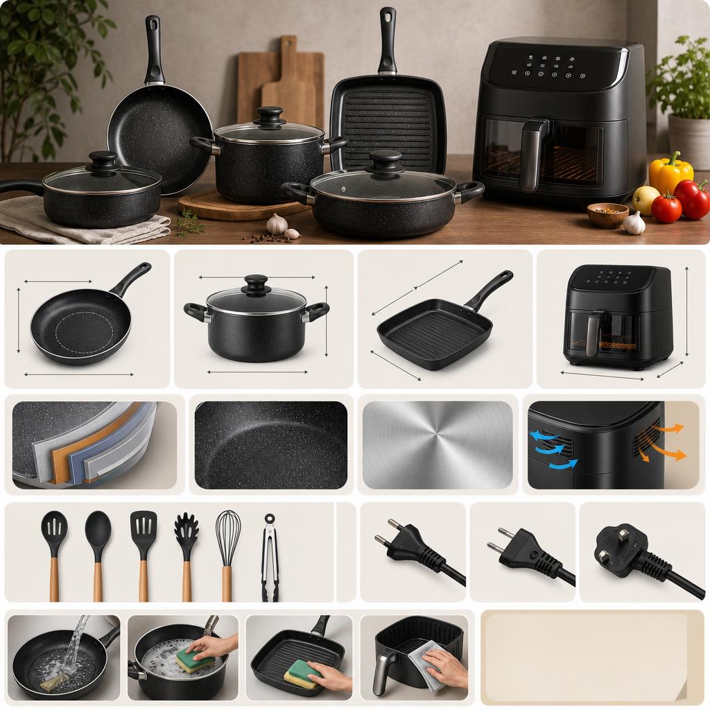 Original Tefal ES editorial for cookware and kitchen appliances