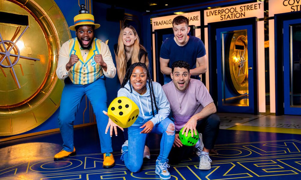 Monopoly Lifesized London | Escape Room Fun & Giant Board Game! products or experience