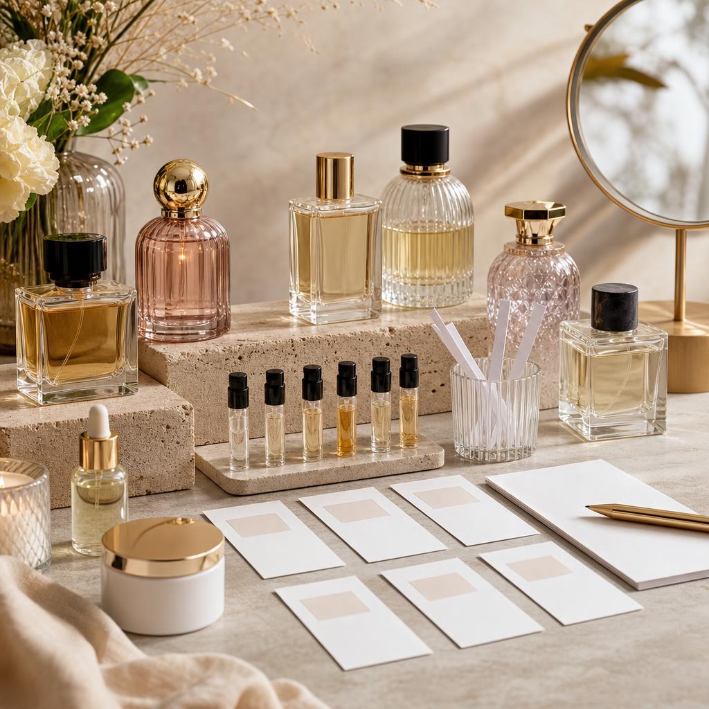 Original Parfümerie Brückner DE editorial for German niche fragrances, luxury perfumes and cosmetic care products