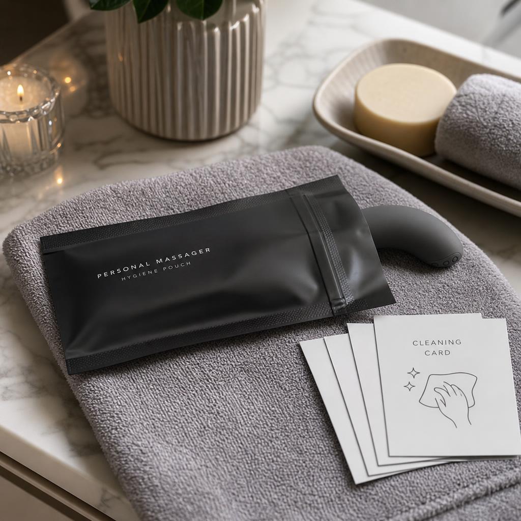 Original photographic EdenFantasys US editorial for US adults-only personal wellness products and accessories storefront