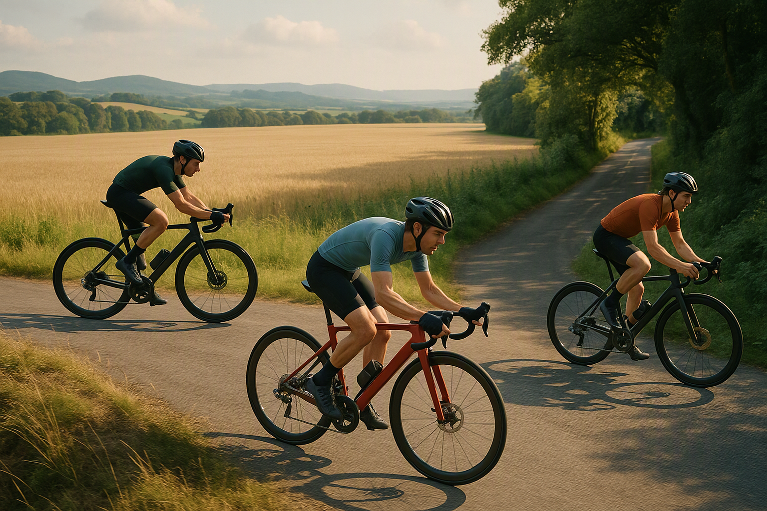 Editorial image for Racing Bikes That Don't All Chase the Same Kind of Fast