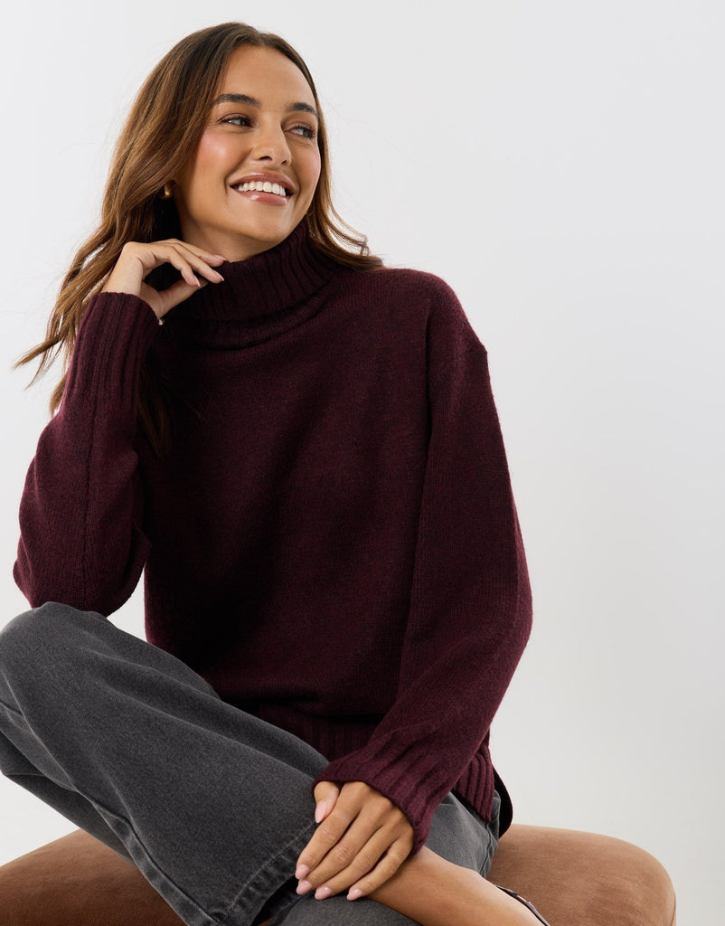 A Chunky Jersey Knit, Not A Thin Standard Jumper