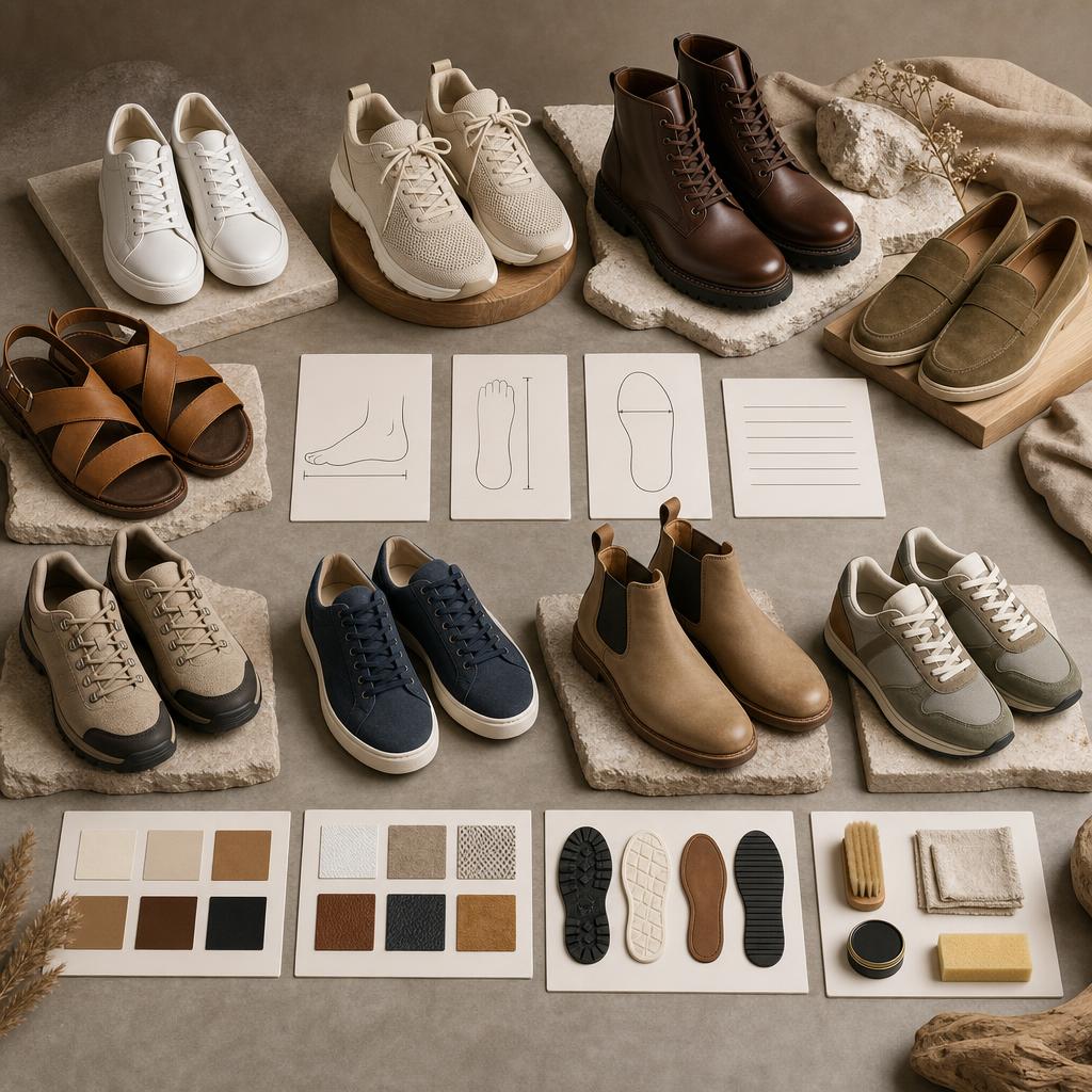 Original IGI&CO IT editorial for Italian footwear
