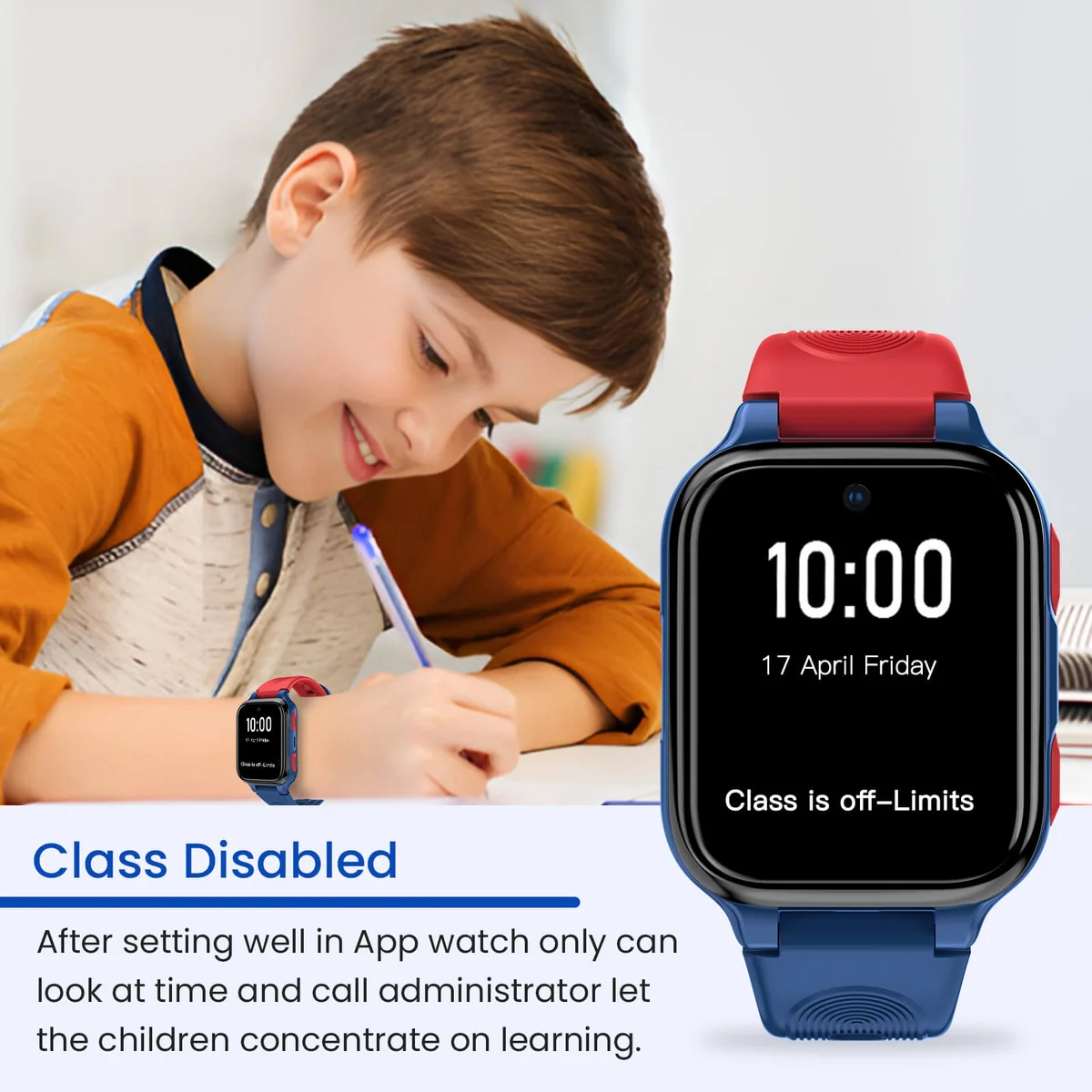 LAGENIO children's GPS smartwatch