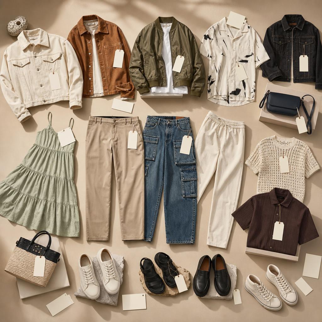 Original Pull&Bear MX editorial for Mexican-market fashion apparel and accessories
