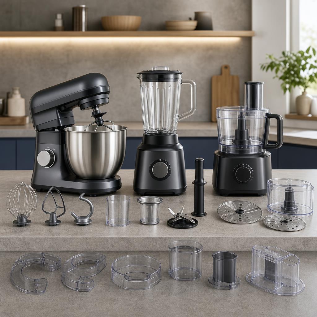 Original Kenwood DE editorial for kitchen machines, mixers and household appliances