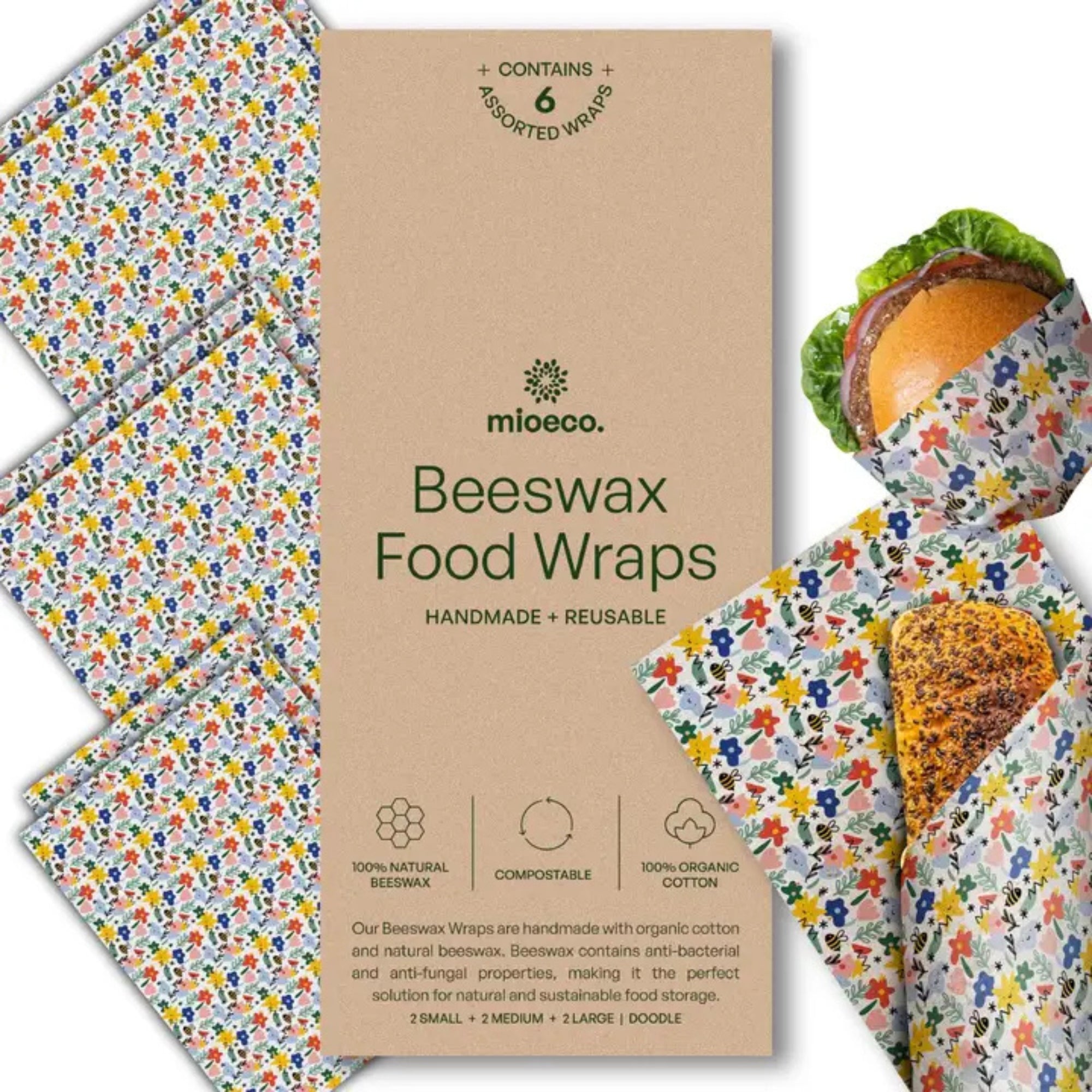 Four Natural Ingredients, Replacing a Roll of Plastic Wrap