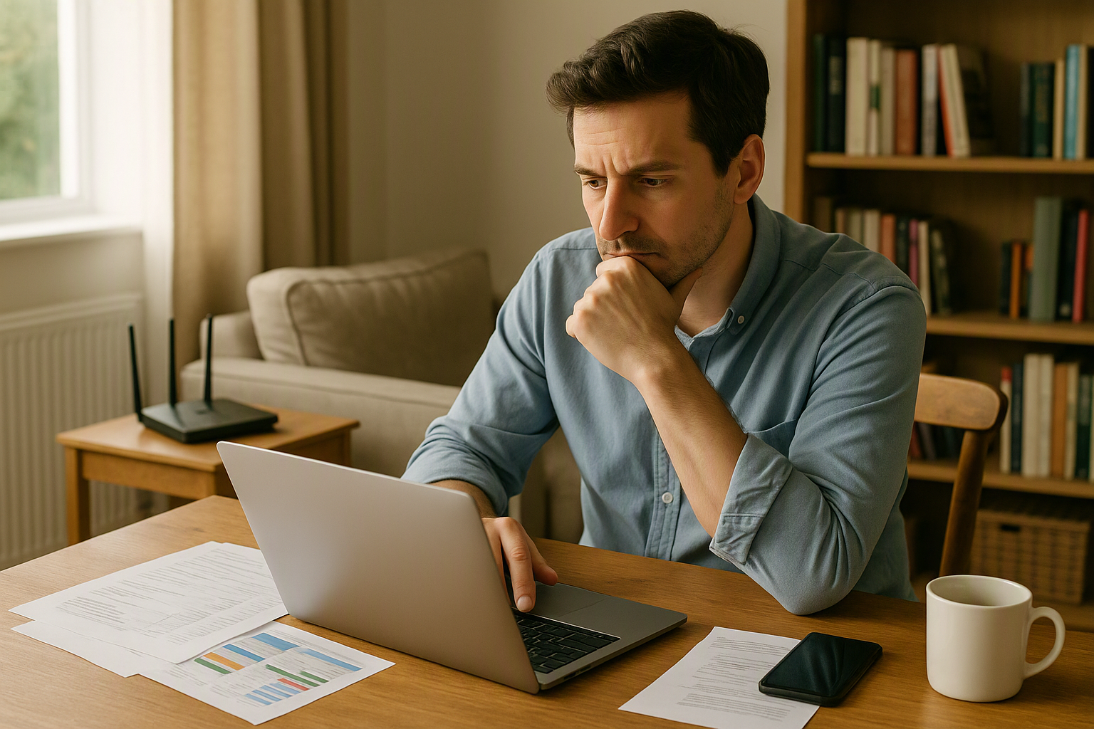 Checking If You're Overpaying for Broadband, Without the Sales Pitch