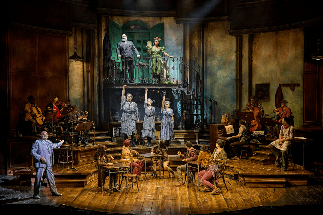 Hadestown | West End Musical - London | Official Website products or experience