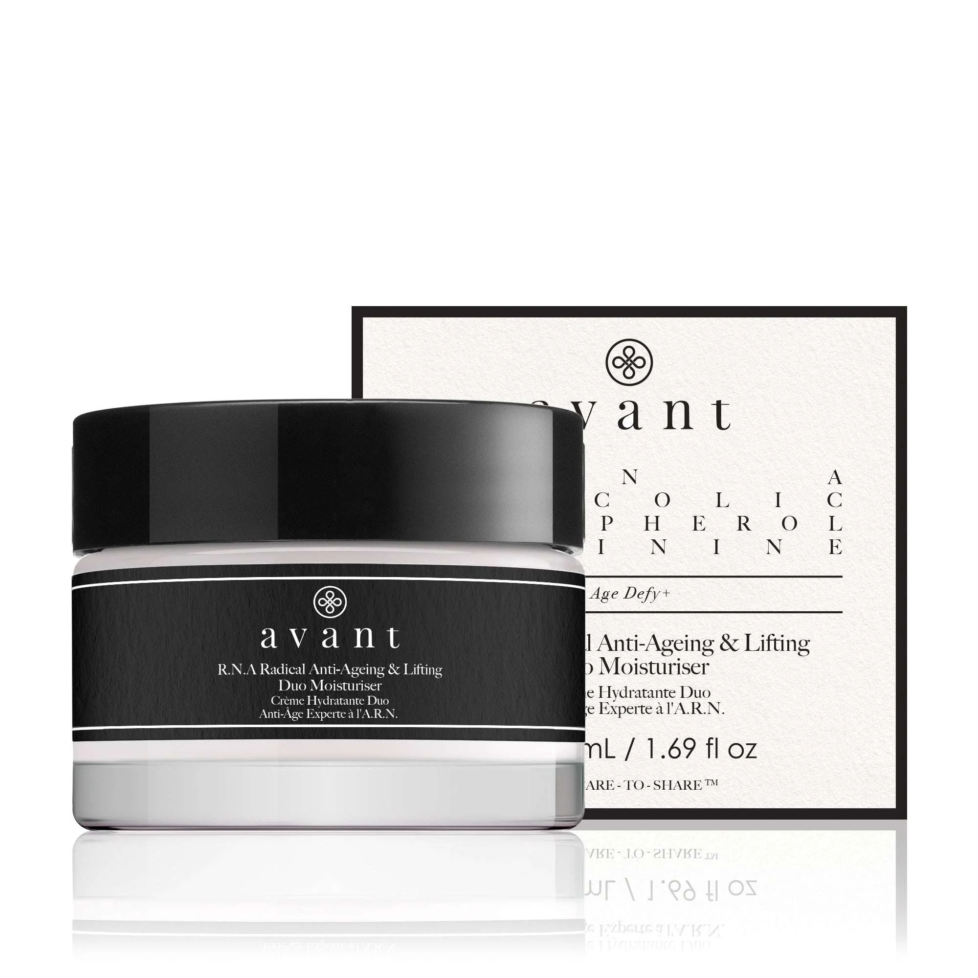 Avant Skincare moisturiser for mature skin