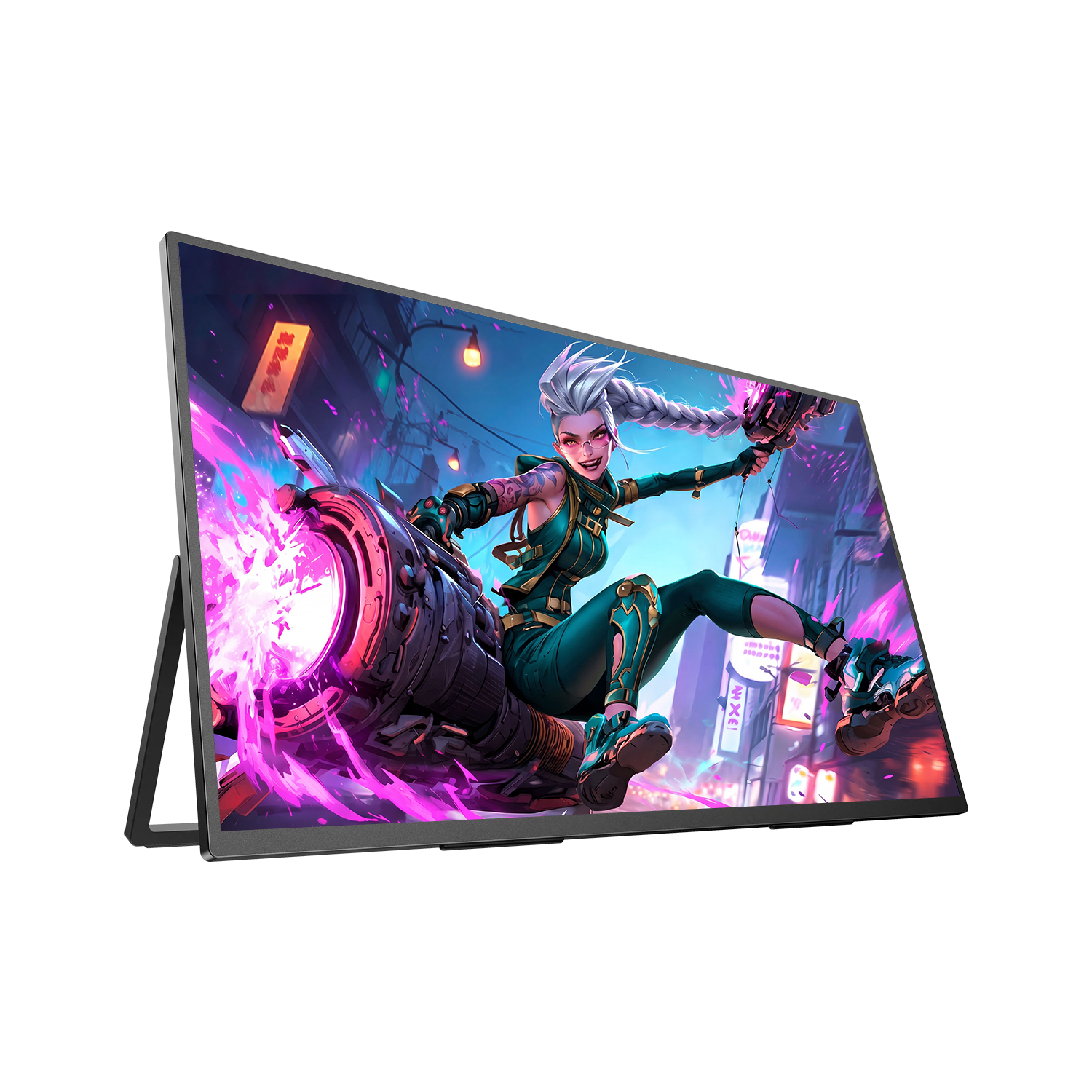 A Desktop-Class Display That Actually Fits in a Bag