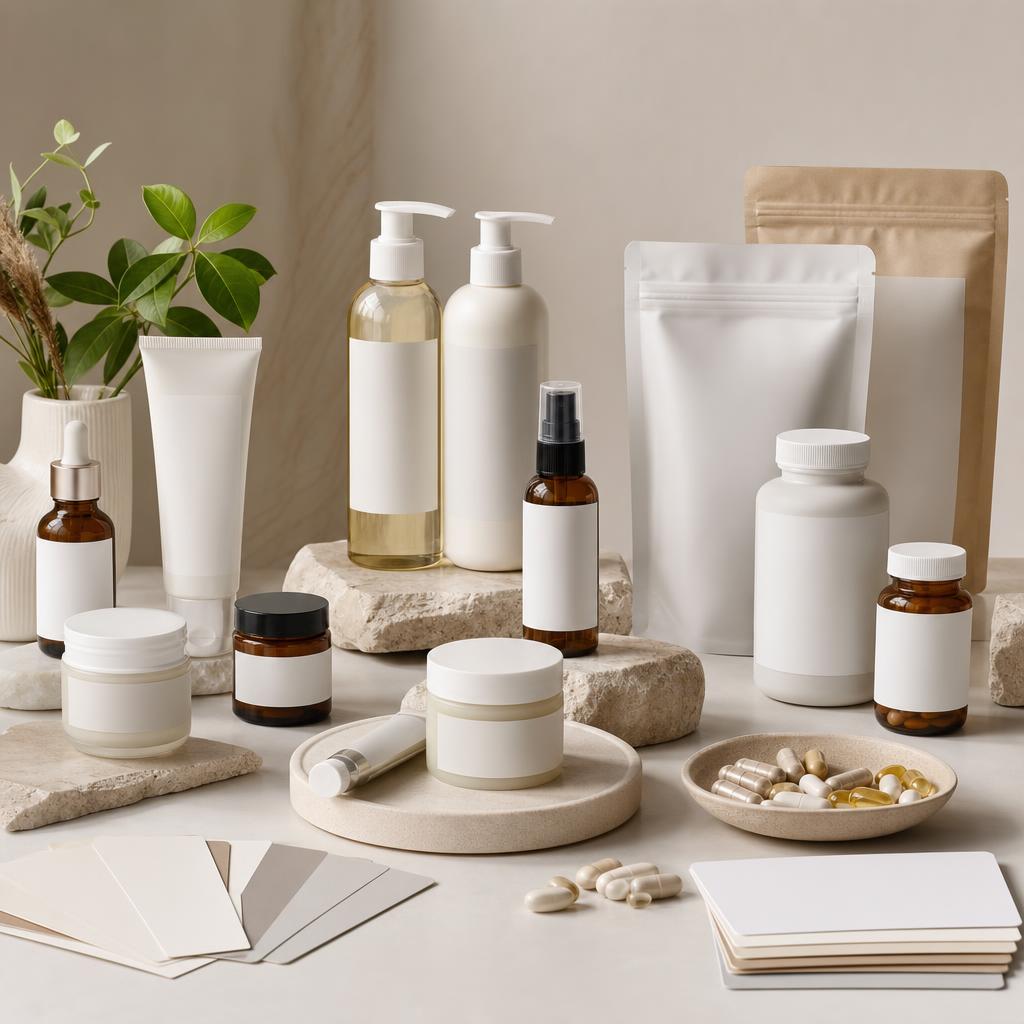 Original Stanartis IT editorial for dermocosmetics and dietary supplements for hair and skin