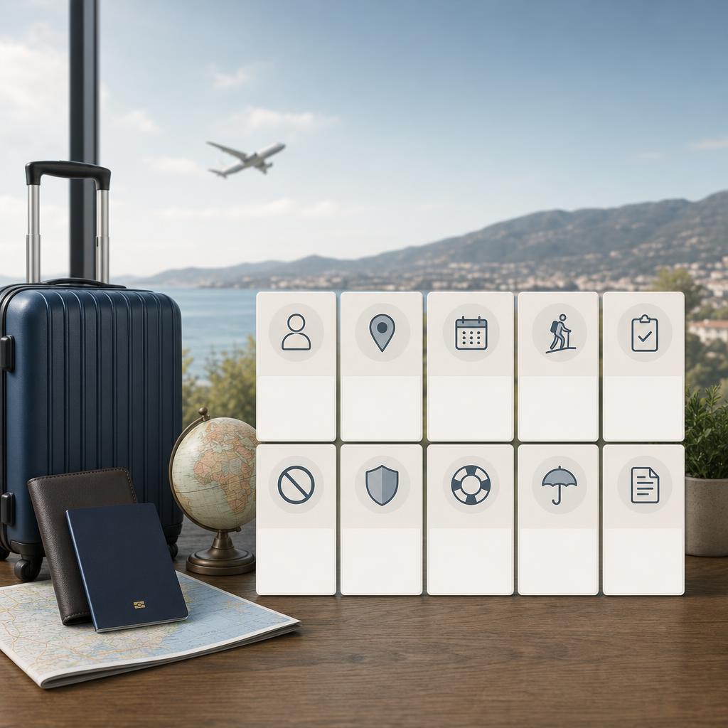 Original Protegetuviaje ES editorial for international travel insurance policies