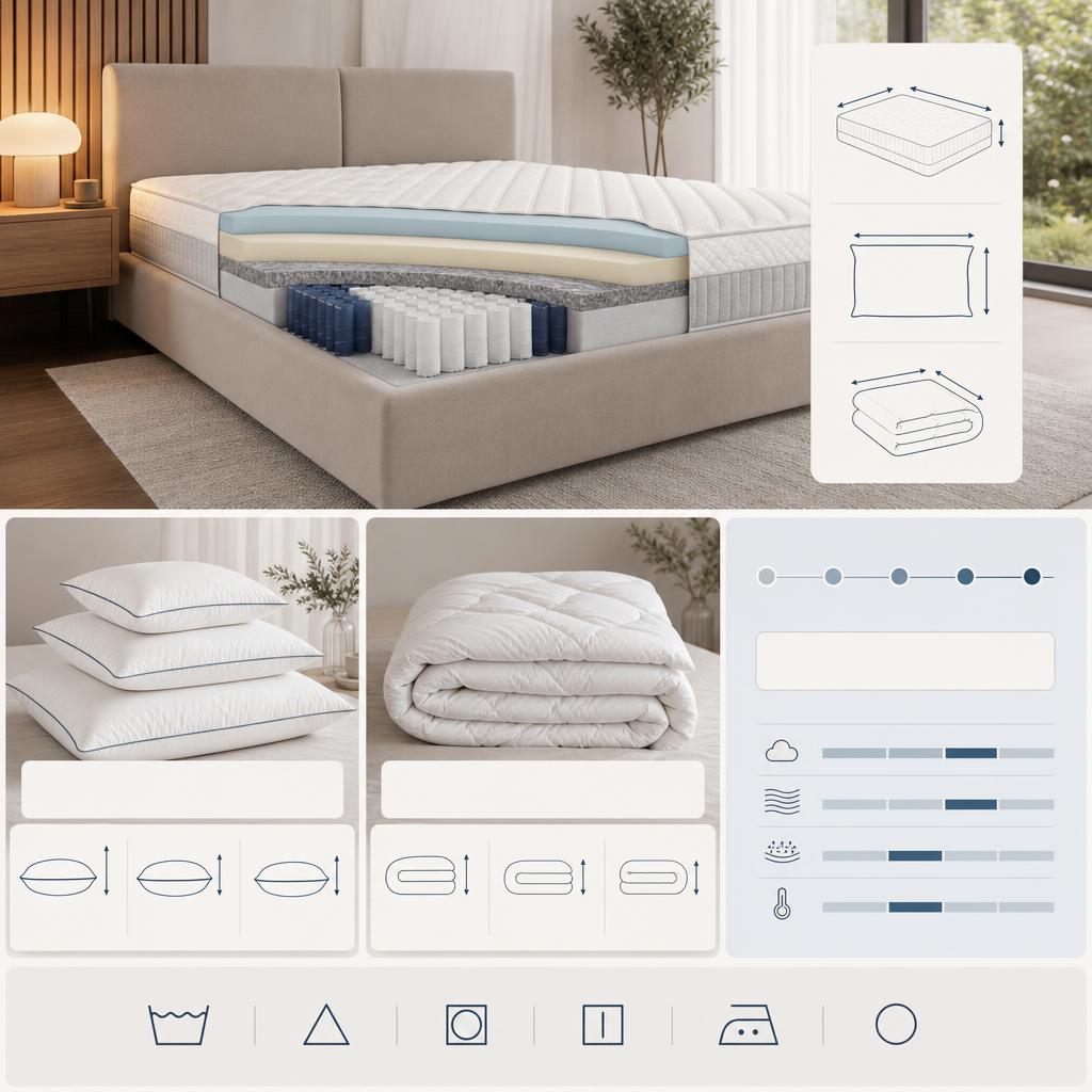 Original Emma DE editorial for German mattresses, bedding and sleep products