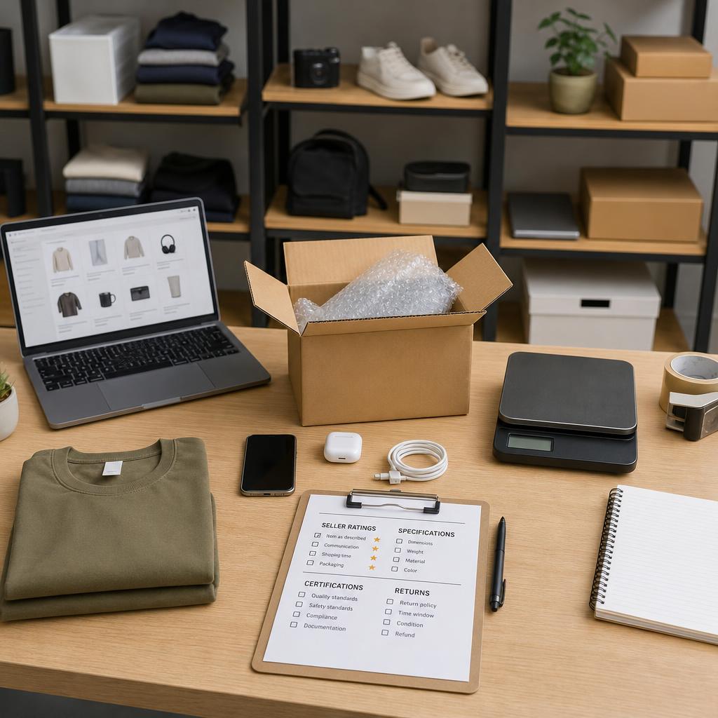 Original photographic AliExpress Global editorial for global multi-category marketplace for ordinary lawful consumer goods