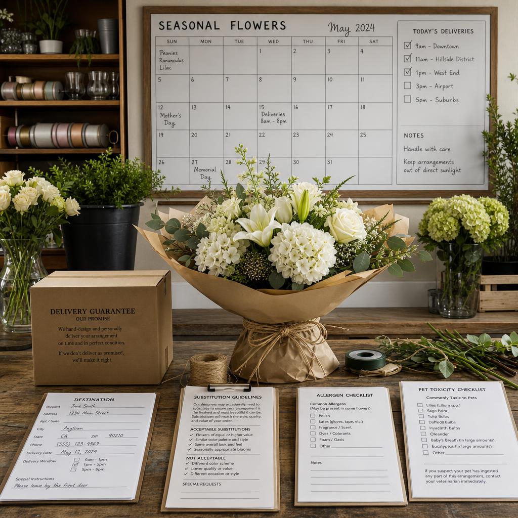 Original photographic FlowerDelivery.com US editorial for US flower and gift delivery service
