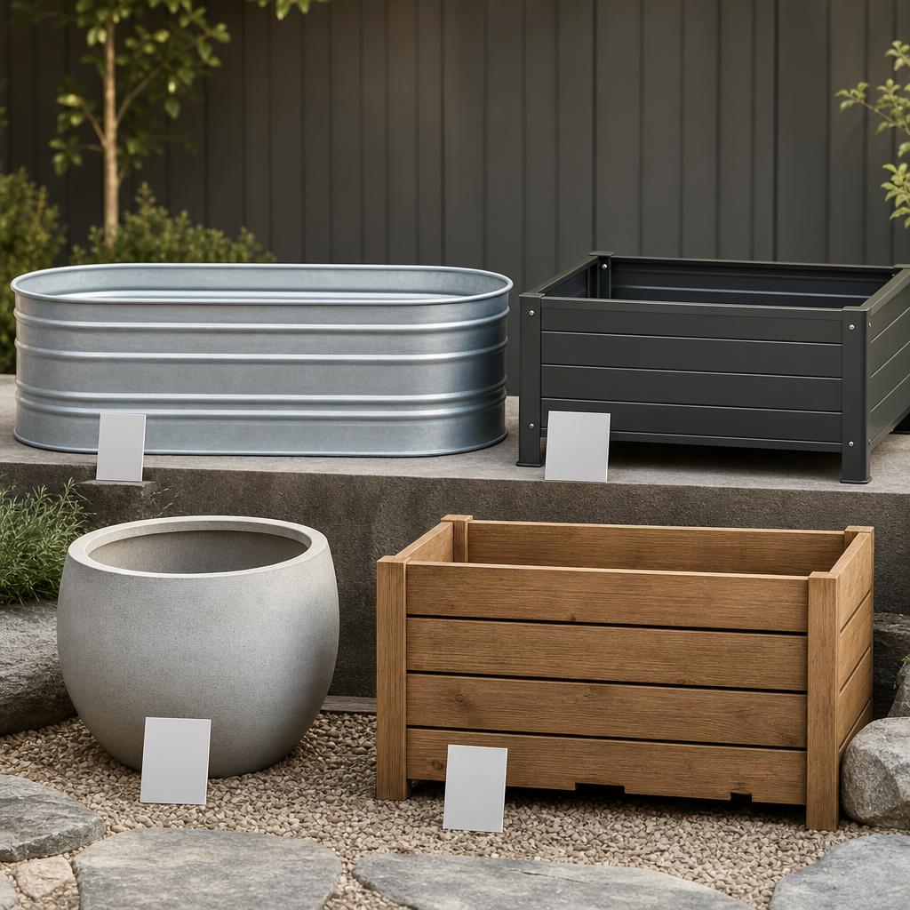 Original Garden Troughs and Planters editorial for garden troughs, planters and related outdoor containers