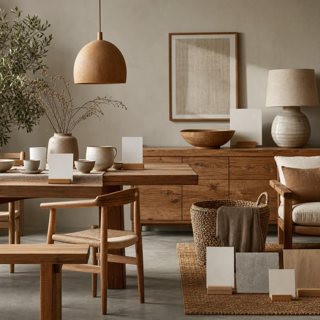 Original nkuku editorial for handcrafted furniture, lighting, kitchenware, soft furnishings and home accessories