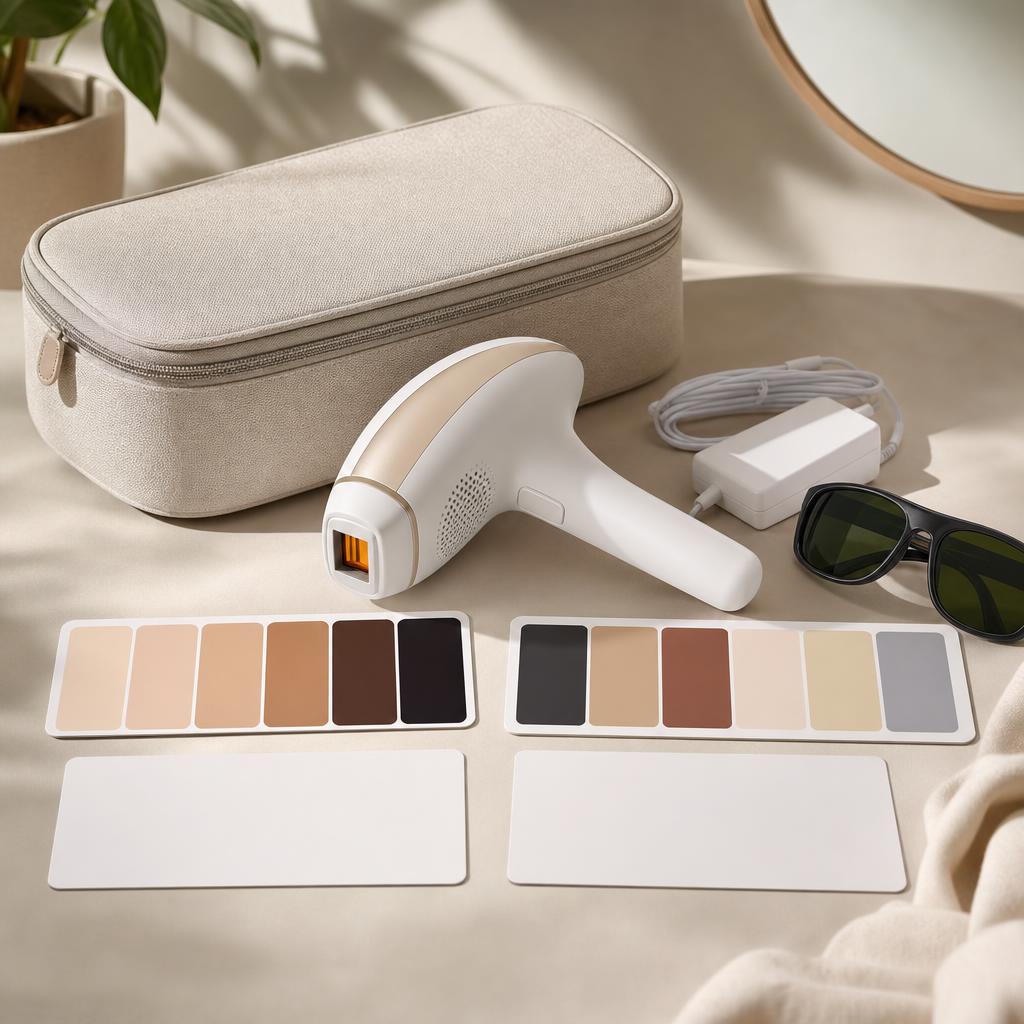 Original Ulike UK editorial for at-home IPL cosmetic hair-removal devices