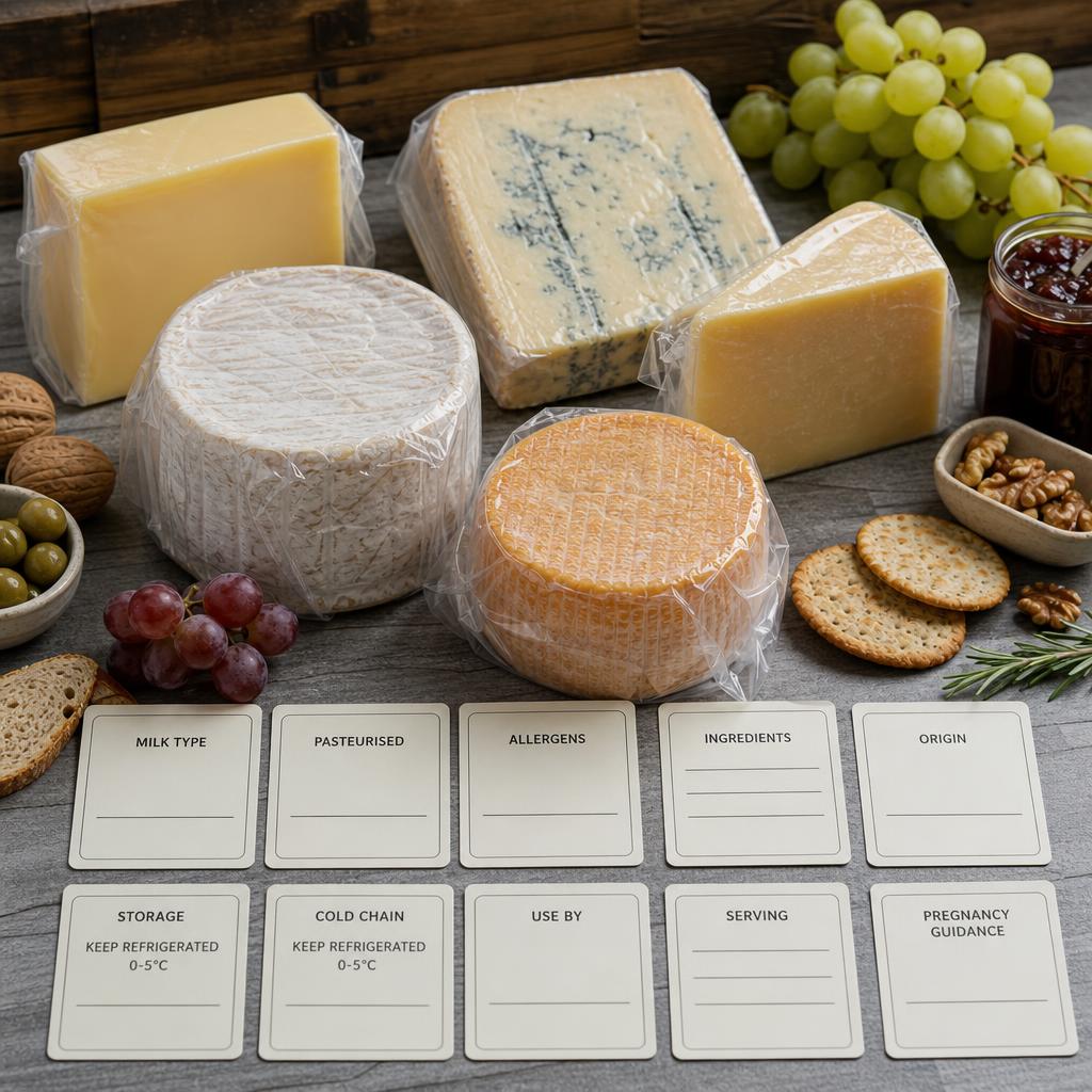 Original Pong Cheese UK editorial for UK artisan cheese and accompaniments