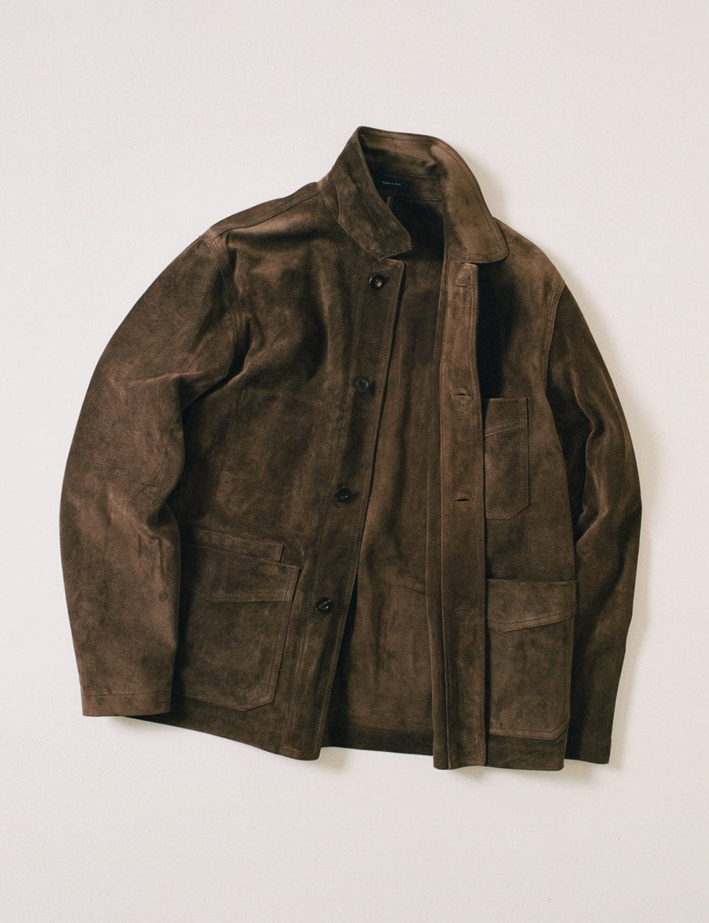 'Crosta' Suede, Not The Flimsy Standard Found Elsewhere
